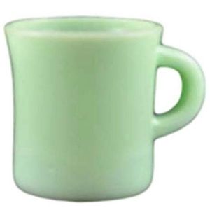 FIRE-KING (SET OF TWO) jadeite color, C cup